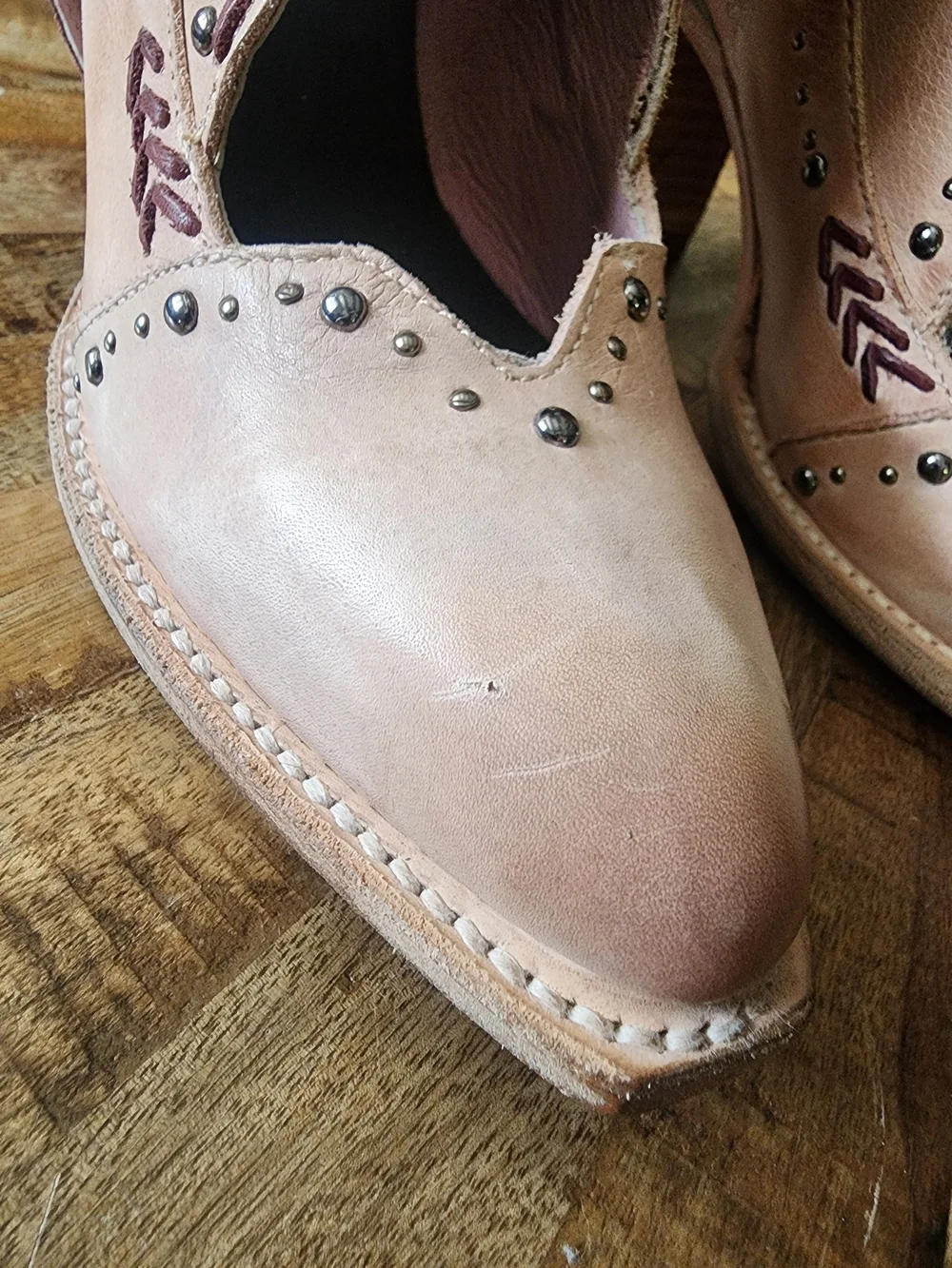 freebird leather western